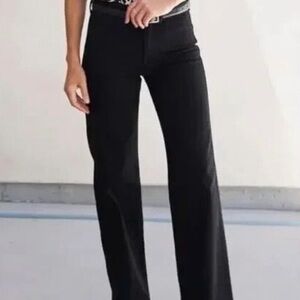 AYR Black Women's Trousers
